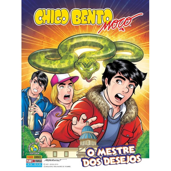 Chico Bento Moço 54, O Mestre dos Desejos, Mauricio de Souza