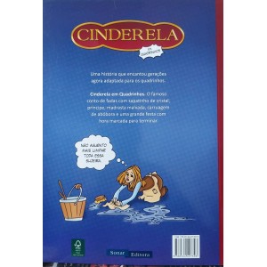 Cinderela em Quadrinhos, Adaptação do Clássico da Literatura de Charles Perrault Cinderela em Quadrinhos, Adaptação do Clássico da Literatura de Charles Perrault