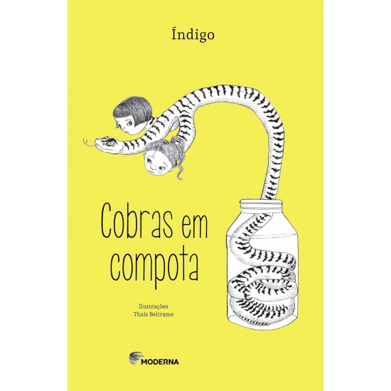 Cobras em Compota, Índigo, Ilustrações Thais Beltrame Cobras em Compota, Índigo, Ilustrações Thais Beltrame