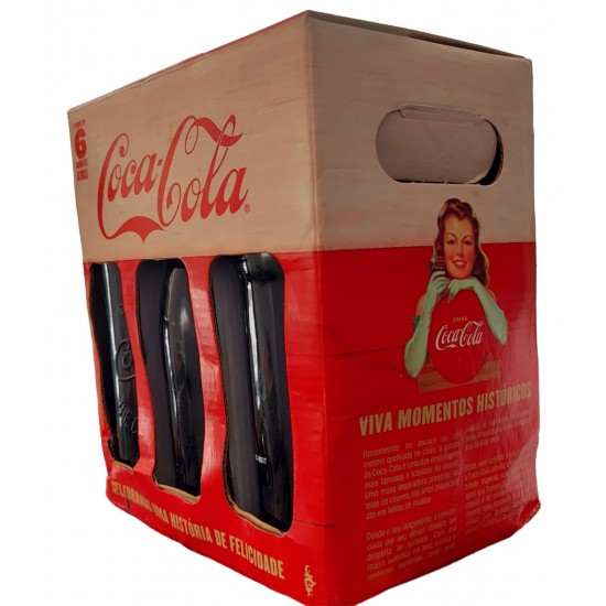 Coca Cola Celebrando Uma História de Felicidade, 6 Garrafas Históricas + 2 Soltas Coca Cola Celebrando Uma História de Felicidade, 6 Garrafas Históricas + 2 Soltas