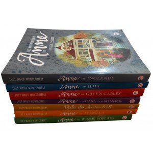 Coleção 7 Livros, Anne, Lucy Maud Montgomery, Ciranda Cultural