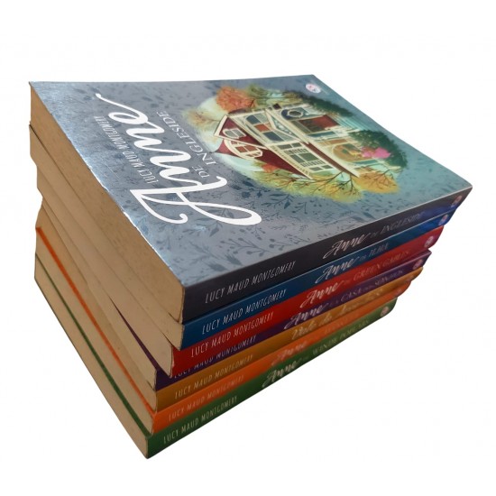 Coleção 7 Livros, Anne, Lucy Maud Montgomery, Ciranda Cultural Coleção 7 Livros, Anne, Lucy Maud Montgomery, Ciranda Cultural