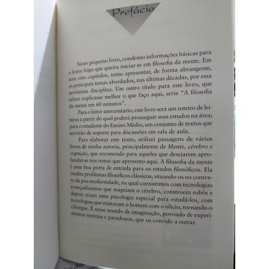 Como Ler a Filosofia da Mente, João de Fernandes Teixeira, Editora Paulus Como Ler a Filosofia da Mente, João de Fernandes Teixeira, Editora Paulus