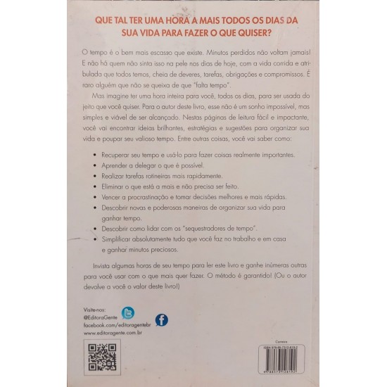Como Salvar uma Hora Todos os Dias, Michael Heppel Como Salvar uma Hora Todos os Dias, Michael Heppel