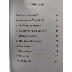 Confia e Segue, Francisco Cândido Xavier Confia e Segue, Francisco Cândido Xavier
