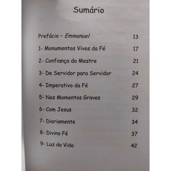 Confia e Segue, Francisco Cândido Xavier Confia e Segue, Francisco Cândido Xavier