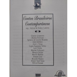 Contos Brasileiros Contemporâneos, Org, Julieta de Godoy Ladeira Contos Brasileiros Contemporâneos, Org, Julieta de Godoy Ladeira