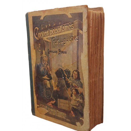Contos Populares Portugueses por Consiglieri Pedroso, Edição 1910 Contos Populares Portugueses por Consiglieri Pedroso, Edição 1910