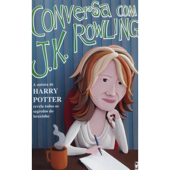 Conversa com J. K. Rowling, A Autora de Harry Potter Revela Todos os Segredos do Bruxinho Conversa com J. K. Rowling, A Autora de Harry Potter Revela Todos os Segredos do Bruxinho