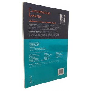 Conversation Lessons. The Natural Language Of Conversation An Intermediate Course, Ron Martinez