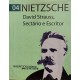 David Strauss, Sectário e Escritor, Nietzsche David Strauss, Sectário e Escritor, Nietzsche