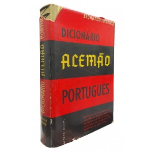Dicionário Alemão Português, Editora Globo, Edição 1968