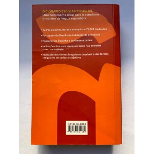 Dicionário Escolar Espanhol, Espanhol-Português, Português-Espanhol