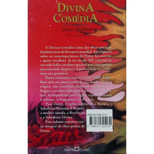 Divina Comédia, Dante Alighieri, Texto Integral, Editora Martin Claret Divina Comédia, Dante Alighieri, Texto Integral, Editora Martin Claret