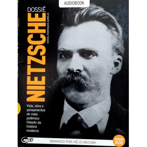 Dossiê Nietzsche, Audiolivro MP3, Narrado por Hélio Vaccari