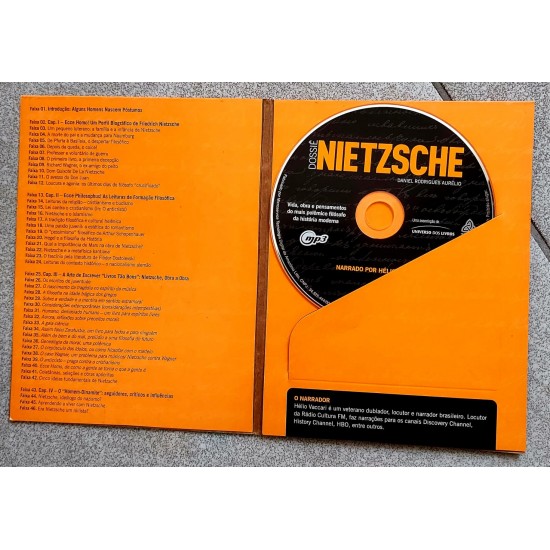 Dossiê Nietzsche, Audiolivro MP3, Narrado por Hélio Vaccari Dossiê Nietzsche, Audiolivro MP3, Narrado por Hélio Vaccari