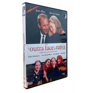 Dvd A Outra Face da Raiva, Kevin Costner