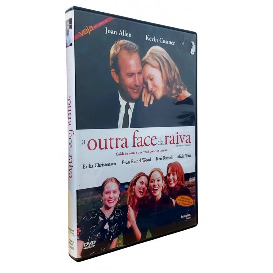 Dvd A Outra Face da Raiva, Kevin Costner Dvd A Outra Face da Raiva, Kevin Costner