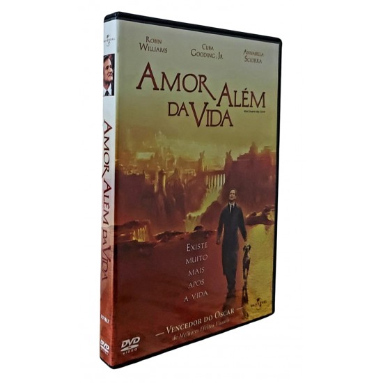 Dvd Amor Além da Vida, Robin Williams Dvd Amor Além da Vida, Robin Williams