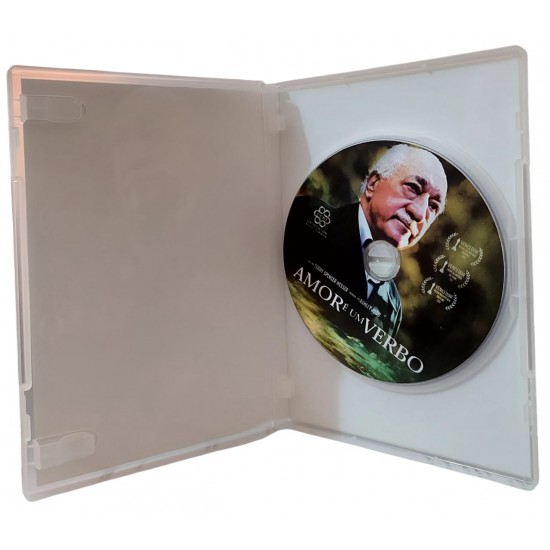 Dvd Amor é Um Verbo, Filme de Terry Spencer Hesser, Narrado por Ashely Judd Dvd Amor é Um Verbo, Filme de Terry Spencer Hesser, Narrado por Ashely Judd