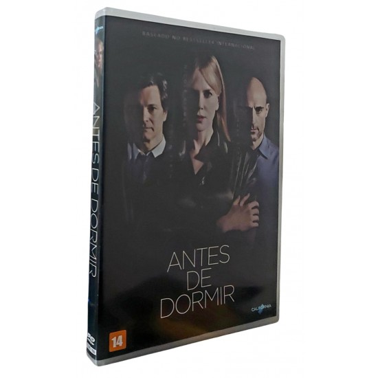 Dvd Antes de Dormir, Nicole Kidman Dvd Antes de Dormir, Nicole Kidman