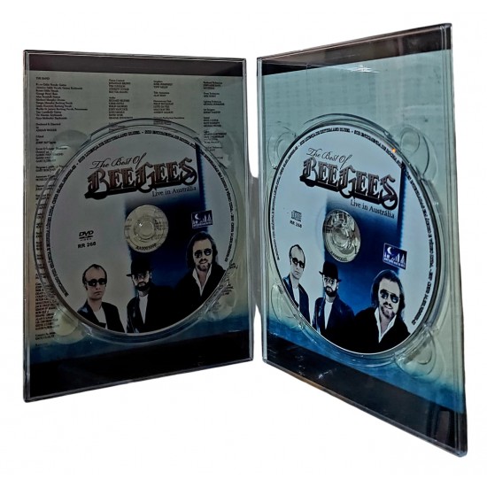 Dvd Bee Gees, The Best Of Bee Gees, Live In Australia, Dvd + CD Dvd Bee Gees, The Best Of Bee Gees, Live In Australia, Dvd + CD