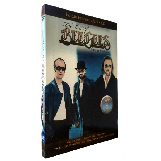 Dvd Bee Gees, The Best Of Bee Gees, Live In Australia, Dvd + CD Dvd Bee Gees, The Best Of Bee Gees, Live In Australia, Dvd + CD