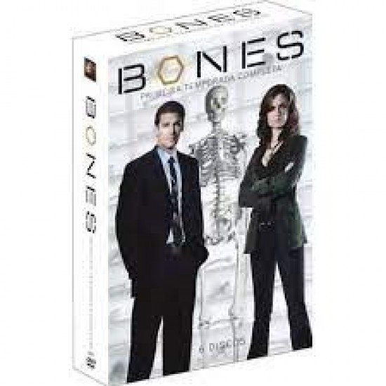 Dvd Bones, Primeira Temporada Completa, 6 Discos Dvd Bones, Primeira Temporada Completa, 6 Discos