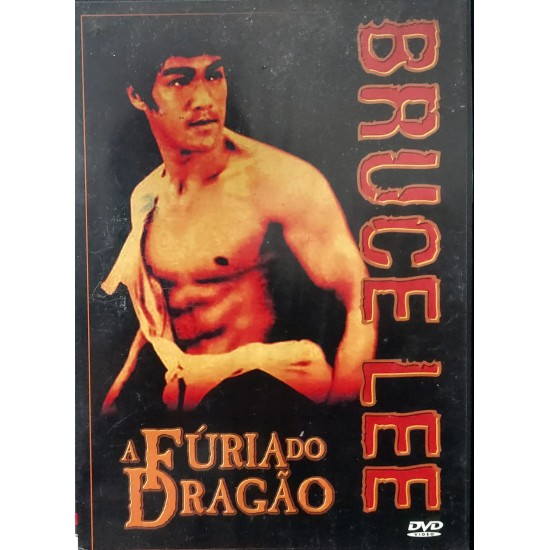 Dvd Bruce Lee, A Fúria do Dragão