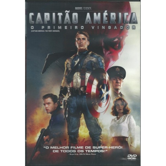 Dvd Capitão América , O Primeiro Vingador Dvd Capitão América , O Primeiro Vingador