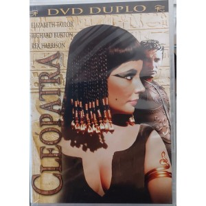 Dvd Cleópatra, Elizabeth Taylor, Richard Burton, Duplo
