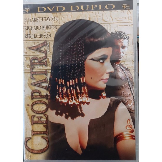 Dvd Cleópatra, Elizabeth Taylor, Richard Burton, Duplo Dvd Cleópatra, Elizabeth Taylor, Richard Burton, Duplo