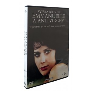 Dvd Emmanuelle, A Anti Virgem, Sylvia Kristel, 1977