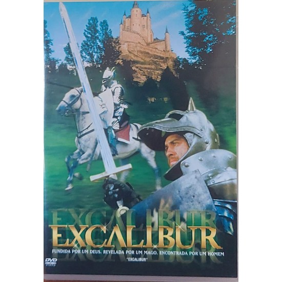 Dvd Excalibur, Nigel Terry, Helen Mirren, Nicholas Clay Dvd Excalibur, Nigel Terry, Helen Mirren, Nicholas Clay