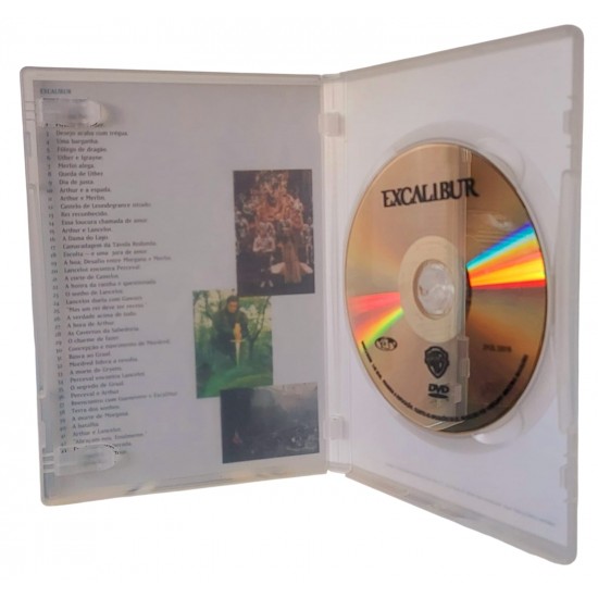 Dvd Excalibur, Nigel Terry, Helen Mirren, Nicholas Clay Dvd Excalibur, Nigel Terry, Helen Mirren, Nicholas Clay