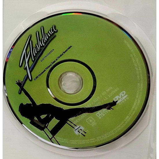 Dvd Flashdance, Jennifer Beals, Paramount Collection Dvd Flashdance, Jennifer Beals, Paramount Collection