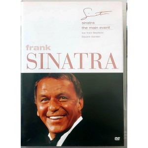 Dvd Frank Sinatra, The Man Event, Live From Madison Square Garden, Importado USA