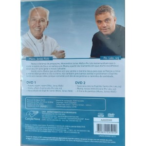 Dvd Maria e o Espírito Santo, Coletânea de Pregações, Monsenhor Jonas Abib, Padre Leo Dvd Maria e o Espírito Santo, Coletânea de Pregações, Monsenhor Jonas Abib, Padre Leo
