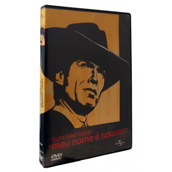 Dvd Meu Nome é Coogan, Clint Eastwood