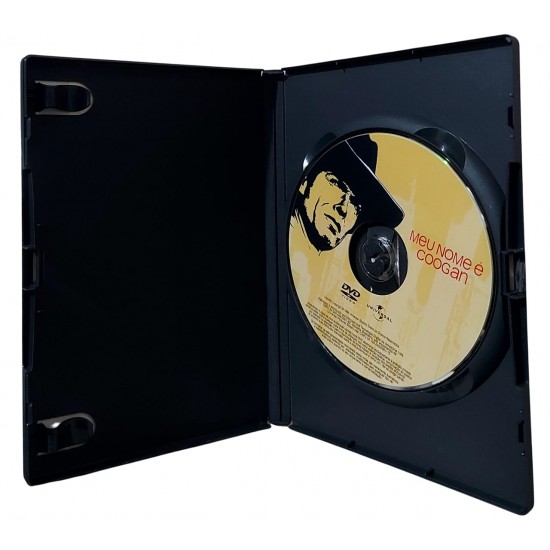 Dvd Meu Nome é Coogan, Clint Eastwood