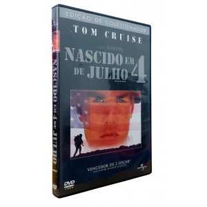 Dvd Nascido em 4 de Julho, Tom Cruise