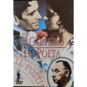 Dvd O Carteiro e o Poeta, 1996, Oscar de Melhor Trilha Sonora