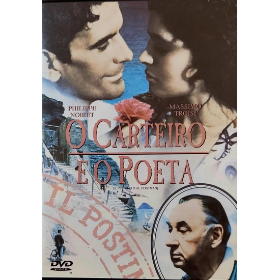 Dvd O Carteiro e o Poeta, 1996, Oscar de Melhor Trilha Sonora Dvd O Carteiro e o Poeta, 1996, Oscar de Melhor Trilha Sonora