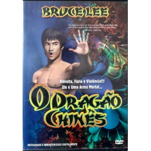 Dvd O Dragão Chinês, Bruce Lee