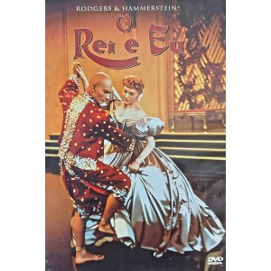 Dvd O Rei e Eu, Yul Brynner, Deborah Kerr