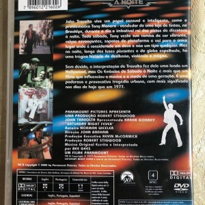Dvd Os Embalos de Sábado à Noite, John Travolta Dvd Os Embalos de Sábado à Noite, John Travolta