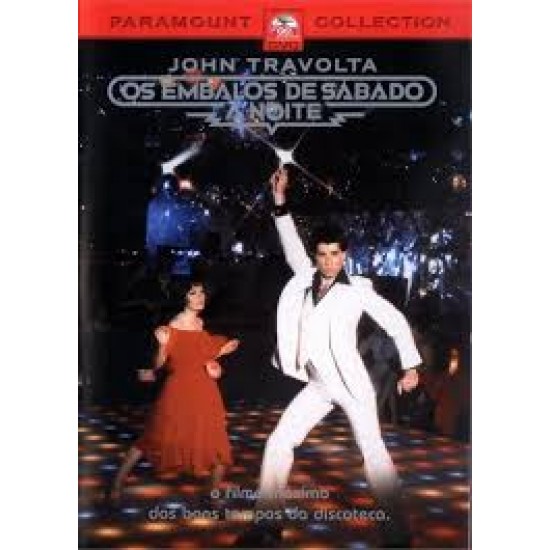 Dvd Os Embalos de Sábado à Noite, John Travolta Dvd Os Embalos de Sábado à Noite, John Travolta