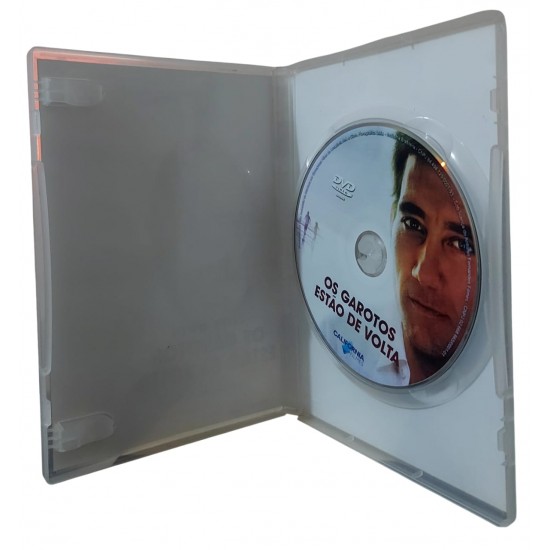Dvd Os Garotos Estão de Volta, Clive Owen Dvd Os Garotos Estão de Volta, Clive Owen