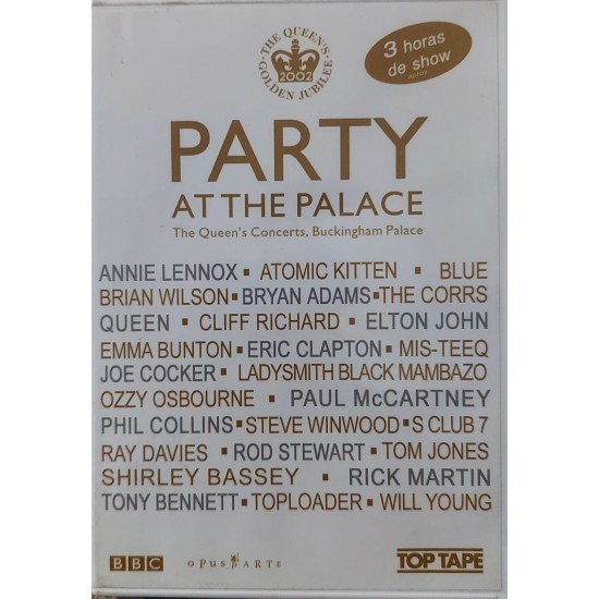 Dvd Party At The Palace, The Queen's Concerts, Buckigham Palace Dvd Party At The Palace, The Queen's Concerts, Buckigham Palace
