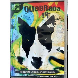 Dvd Quebrada 19. Em Todo o Mundo, as Ruas São o Palco desses Astros
